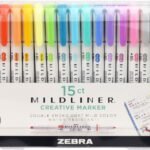 Zebra Pen Mildliner Double Ended Highlighter Set