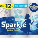 SPARKLE® PICK-A-SIZE® PAPER TOWELS, 6 DOUBLE ROLLS