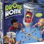 Drone Home -- First Ever Game With a Real, Flying Drone -- Great, Family Fun! -- For 2-4 Players -- Ages 8+
